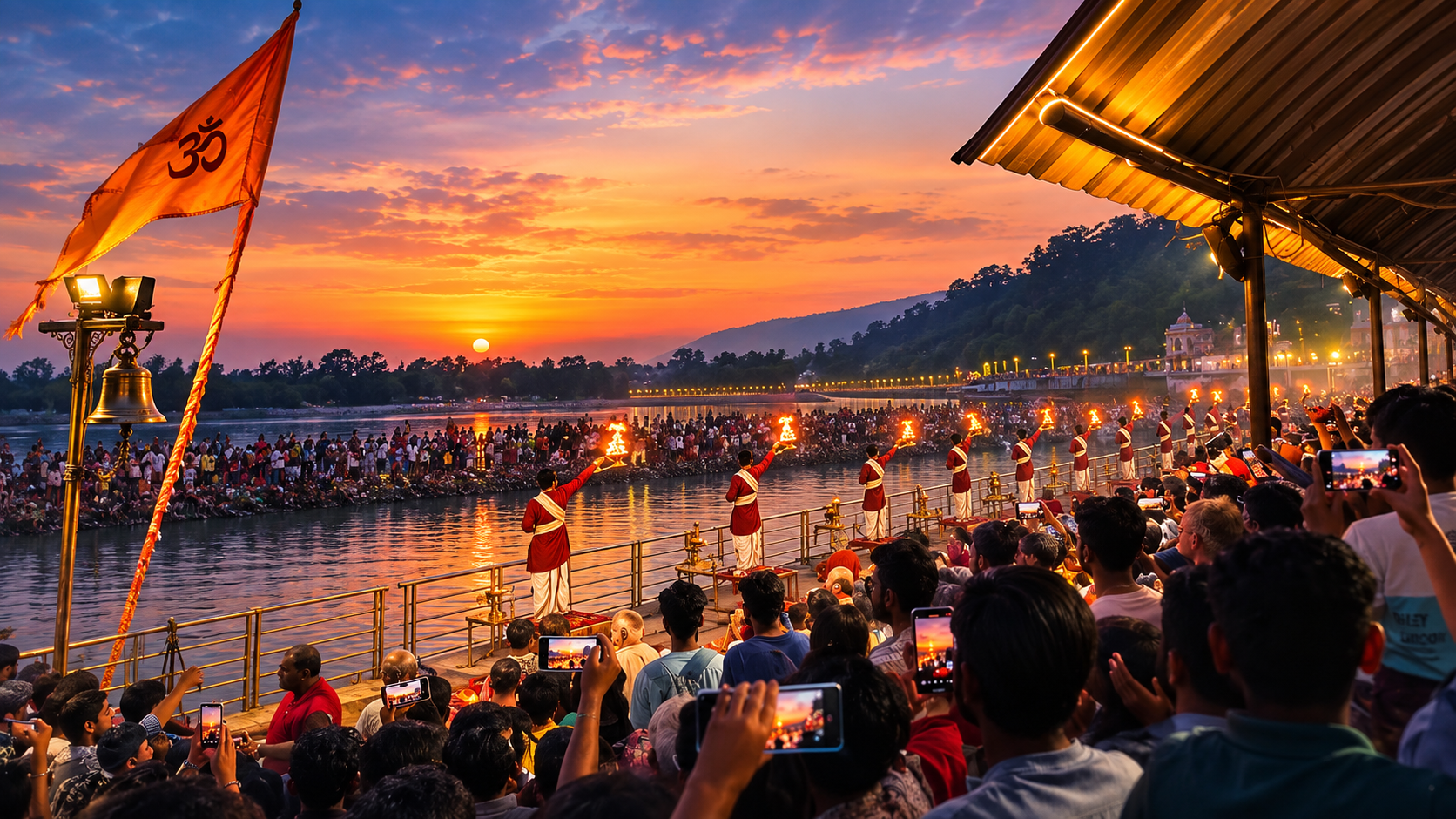 Spiritual environment in Rishikesh